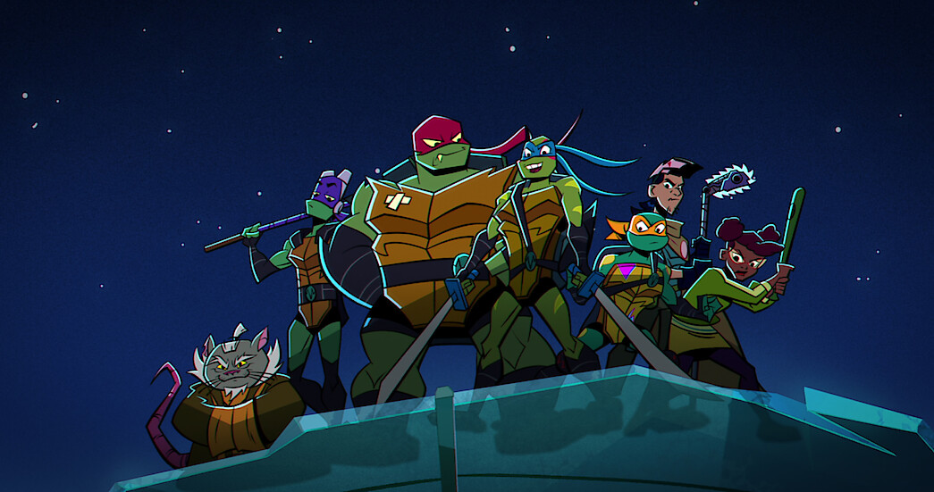 Rise Of The Teenage Mutant Ninja Turtles HD Wallpaper