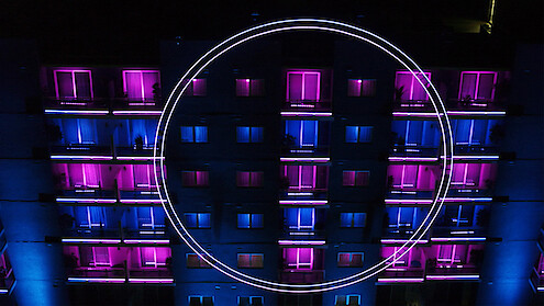 'The Circle' apartments