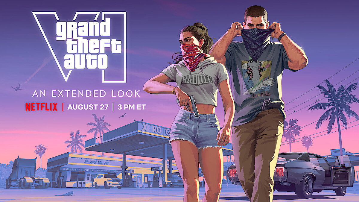 Grand Theft Auto VI: An Extended Look key art