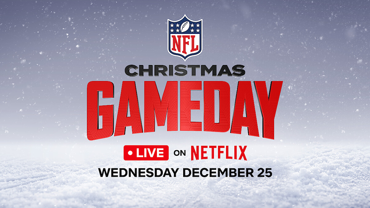Tudum NFL Christmas Gameday Sweepstakes Information Netflix Tudum Nfl Christmas Games 2025 Netflix
