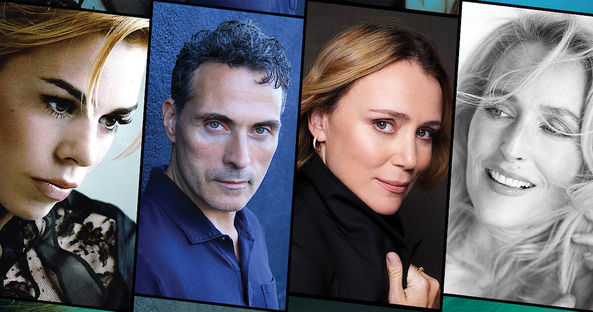 Gillian Anderson, Keeley Hawes, Billie Piper and Rufus Sewell will star in SCOOP... Tweet From Marvel