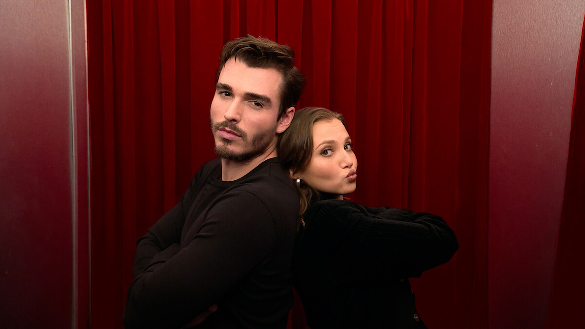 Video Interview with Corey Mylchreest and Mia McKenna-Bruce of Agatha Christie's Seven Dials