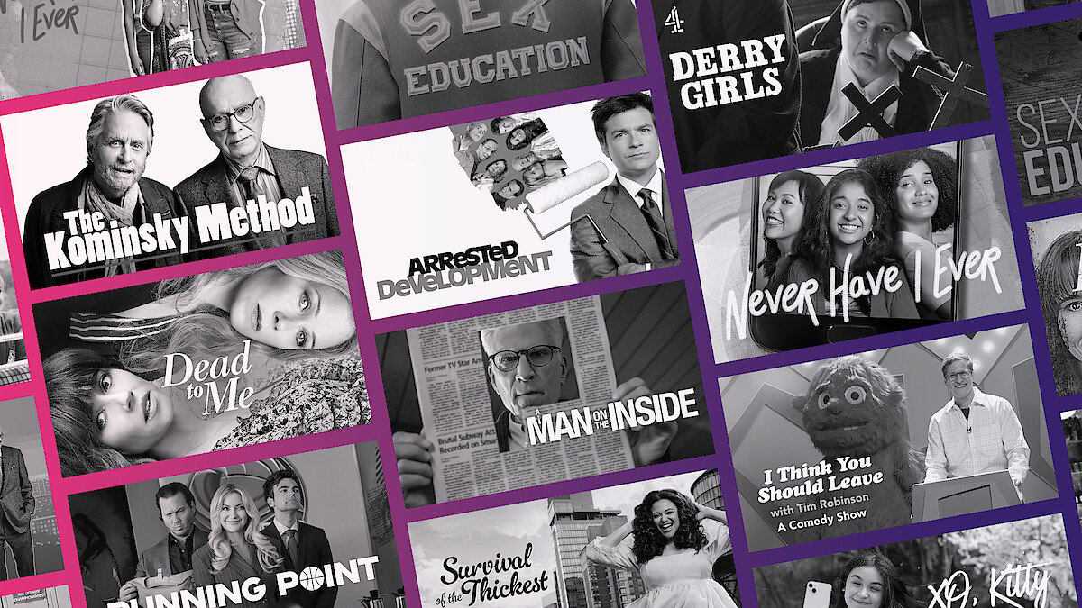 Comedy TV Shows to Stream on Netflix