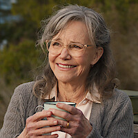 Sally Field and Lewis Pullman star in the film based on the bestselling novel.