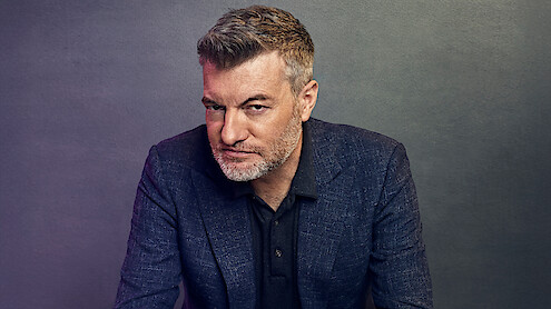 Headshot of Charlie Brooker