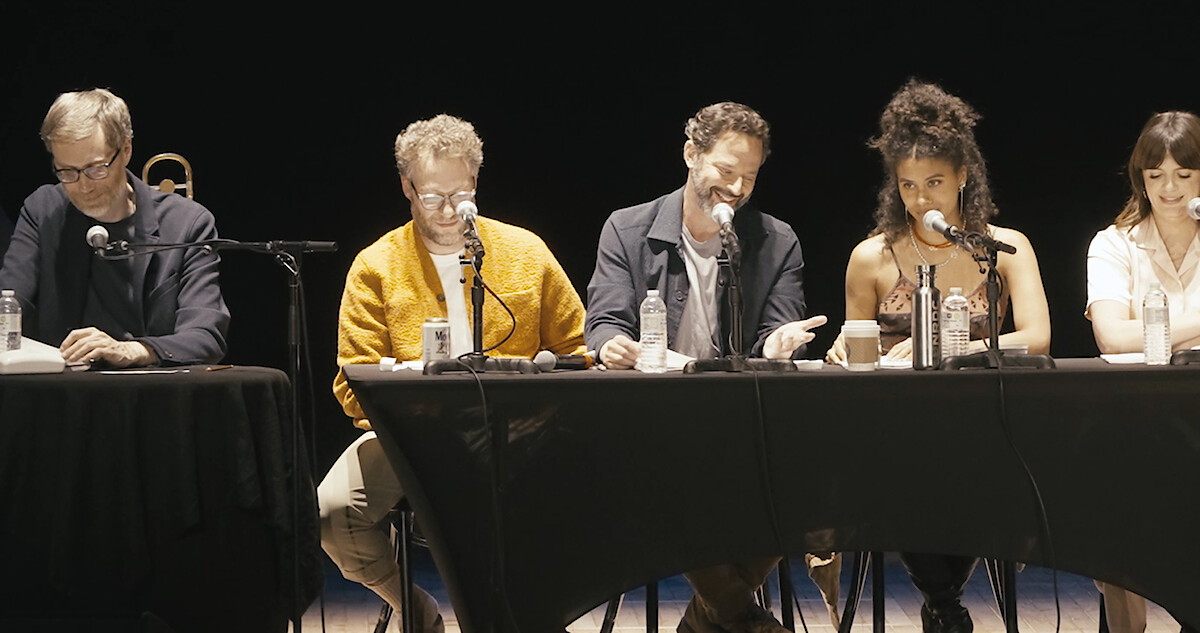 Seth Rogen's Table Read of THAT Scene from ‘When Harry Met Sally’