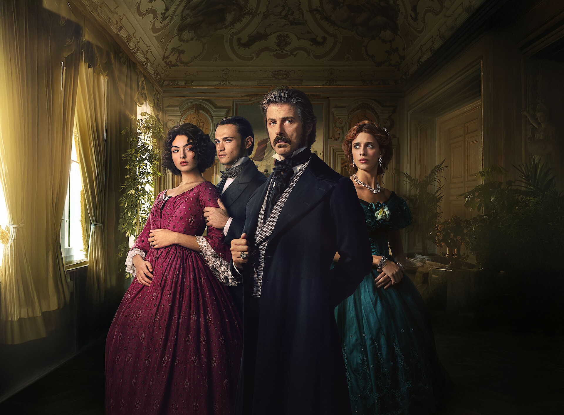 The Leopard key art - 