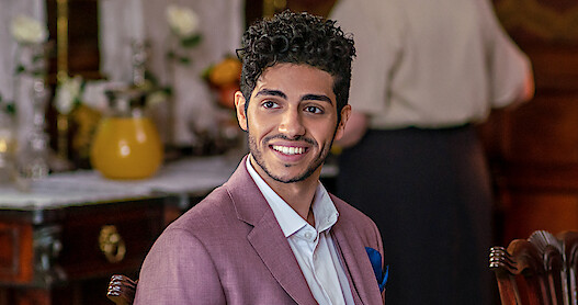 Mena Massoud's Regal Curls Star in the 'Royal Treatment' Trailer