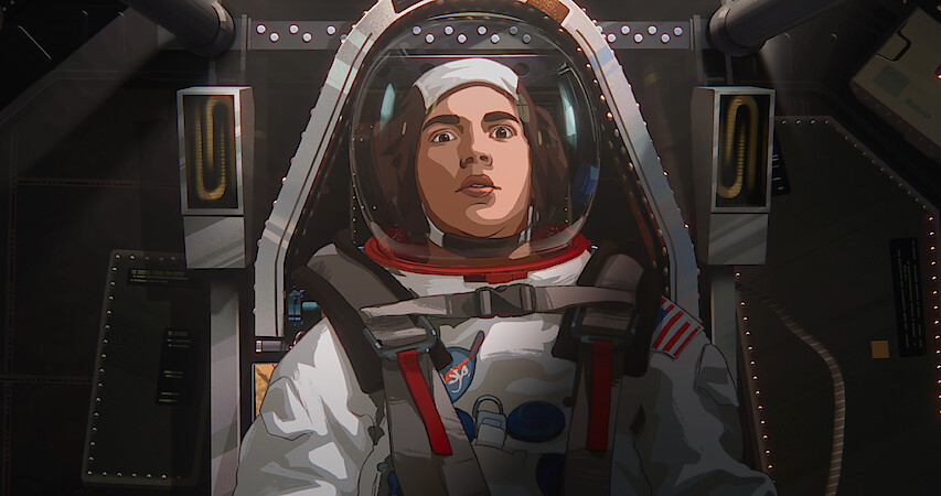 Learn How the Animation was Created in 'Apollo 10 1/2: A Space Age Adventure'