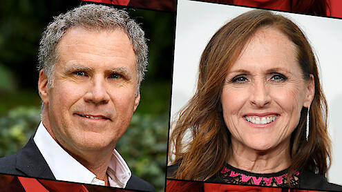 Will Ferrell and Molly Shannon