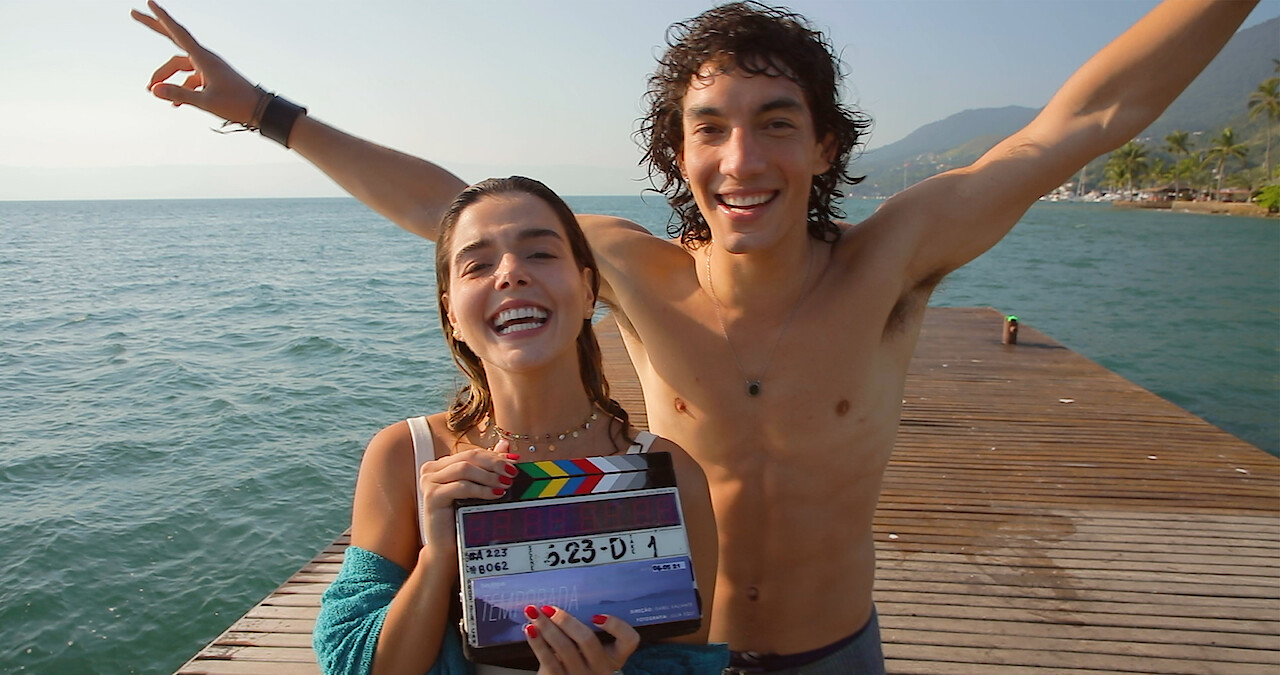 Backstage Featurette | Summer Heat S1 Card Image