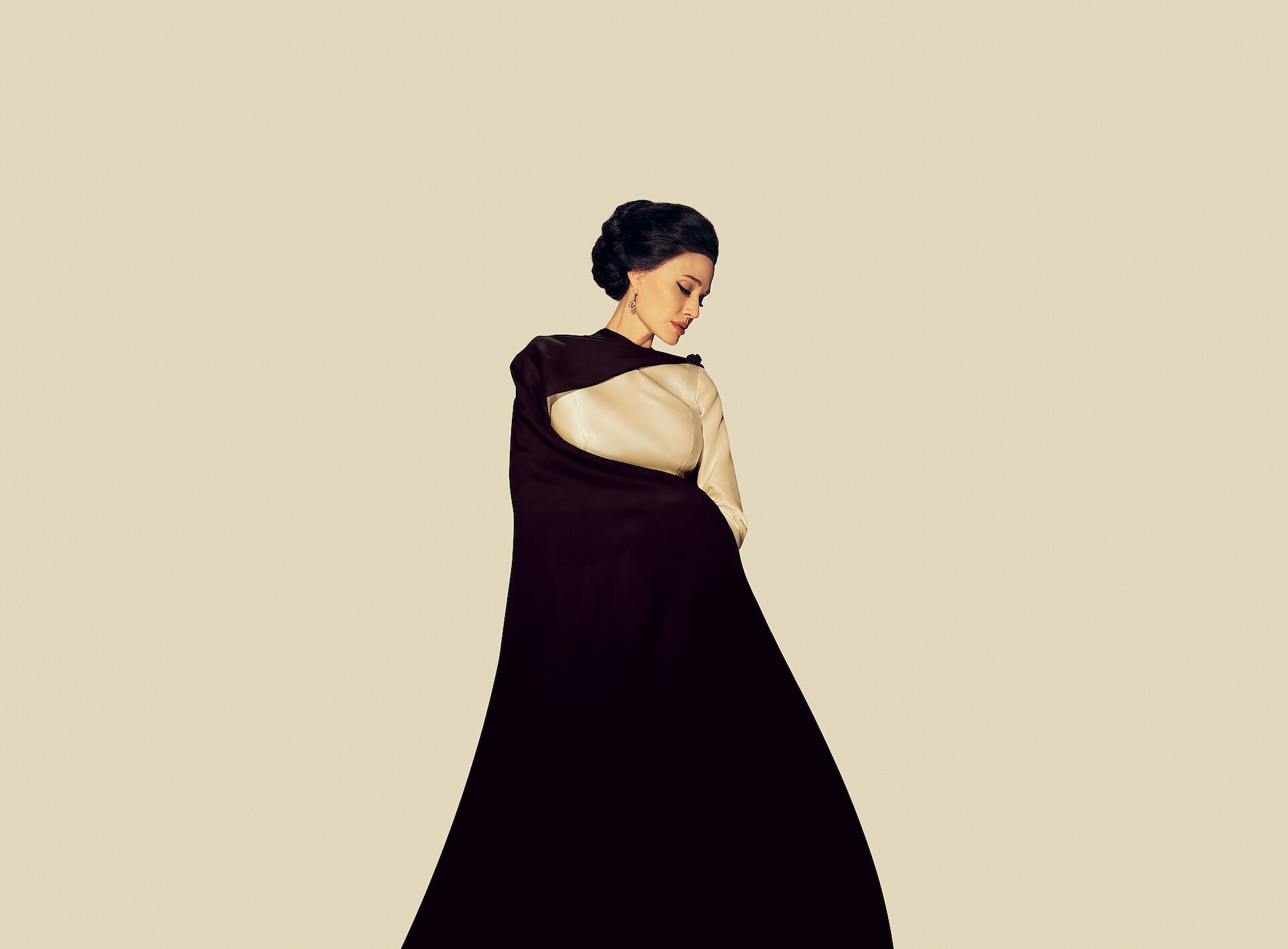 Angelina Jolie as Maria Callas