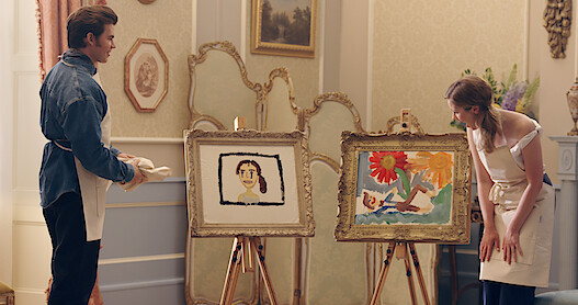 ‘Bridgerton’ Signed Paintings and Script Page Official Sweepstakes Rules