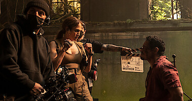 Jennifer Lopez in 'The Mother'