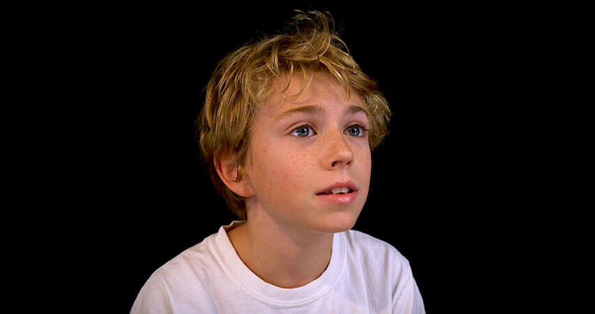 Walker Scobell’s Audition Tape for The Adam Project 