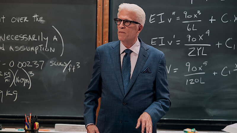 Ted Danson as Charles in 'A Man on the Inside' Season 2