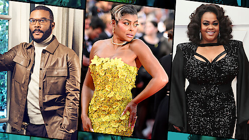 Tyler Perry, Taraji P. Henson and Jill Scott.