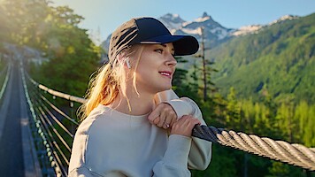 Photo of two characters from Virgin River