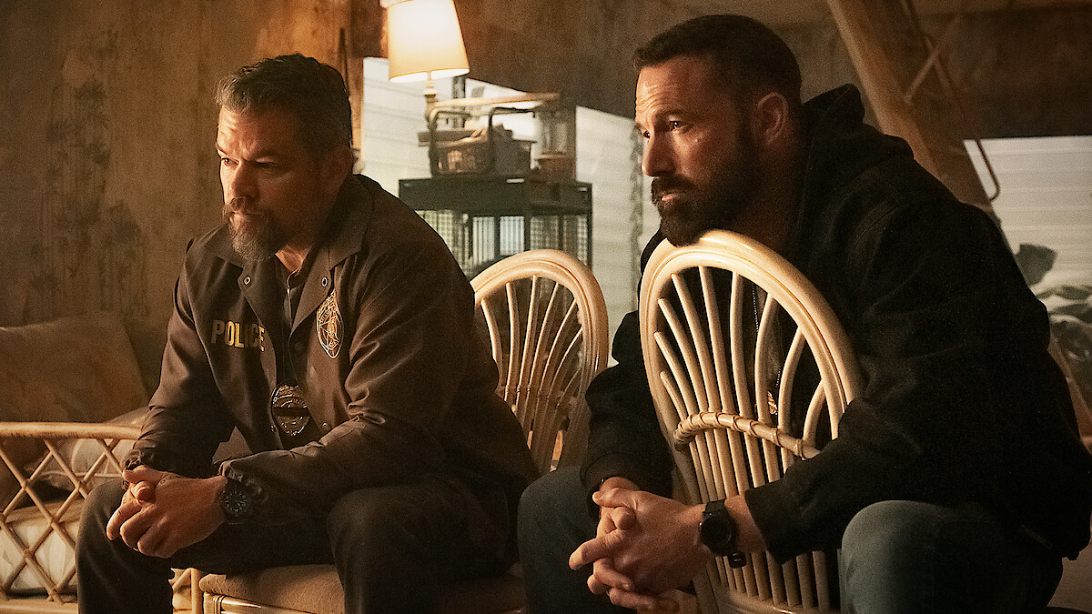 Ben Affleck ve Matt Damon, Netflix Gerilim Filmi RIP için Bir Araya Geliyor