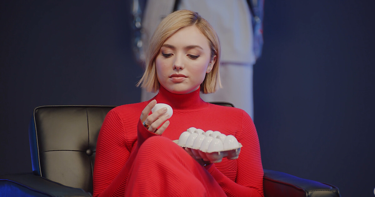 The ‘Cobra Kai’ Cast Invent Dojo Names With Eggs - Netflix Tudum