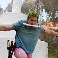 Mackenyu as Roronoa Zoro in 'ONE PIECE' Season 2