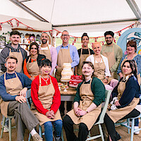 The cast of The Great British Baking Show Collection 13