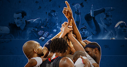 The Redeem Team Olympics Seats