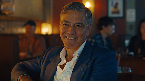 Jay Kelly. George Clooney as Jay Kelly in Jay Kelly. Cr. Netflix © 2025.