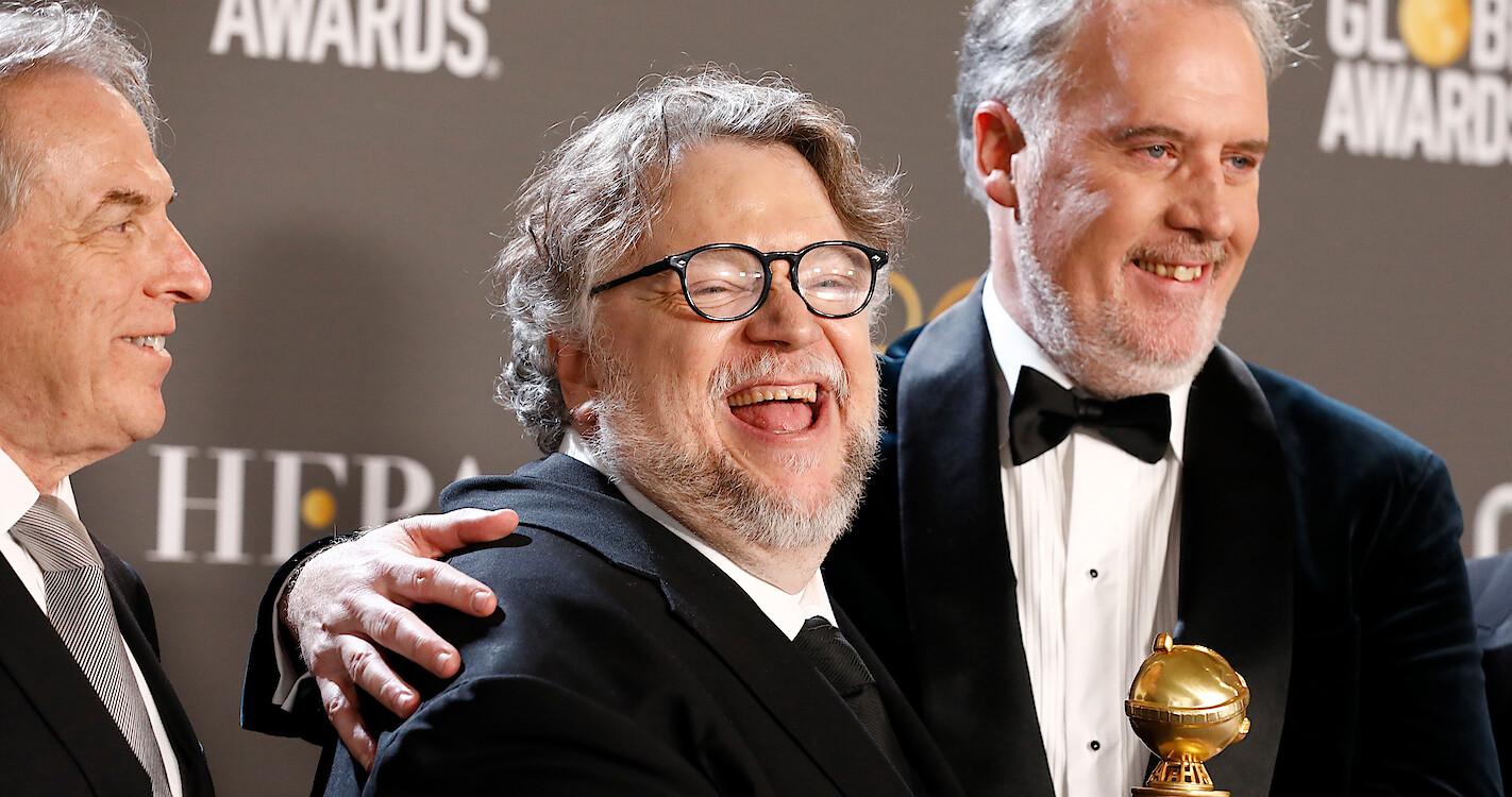 Guillermo del Toro Makes History with 2023 Golden Globes Win - Netflix Tudum