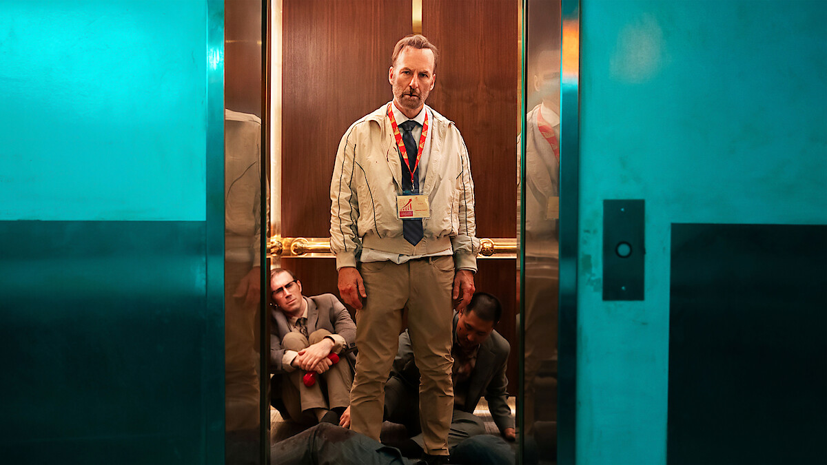 Bob Odenkirk as Hutch Mansell in 'Nobody 2.'