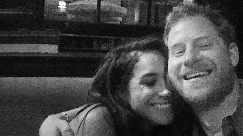 Their First Date | 'Harry & Meghan' 