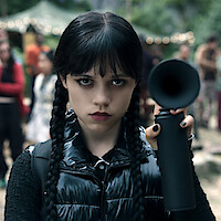 Jenna Ortega as Wednesday Addams in 'Wednesday' Season 2.