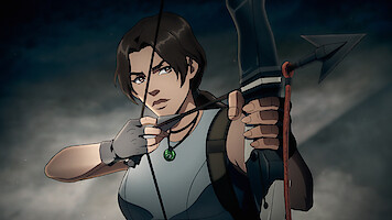 'Tomb Raider: The Legend of Lara Croft' trailer