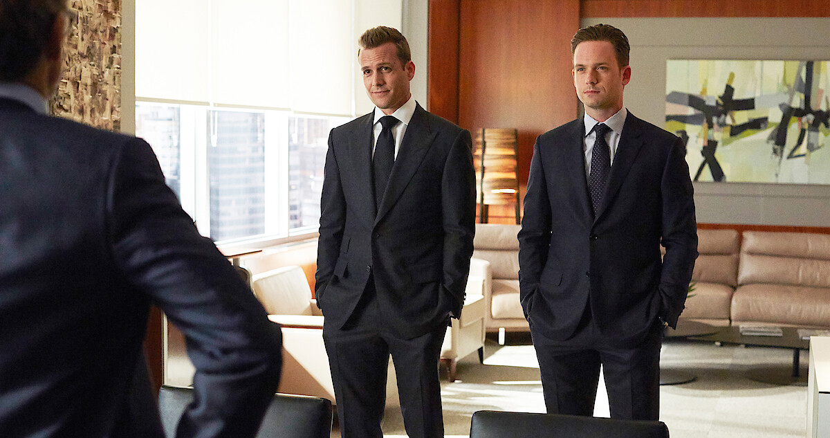 Suit Up (W) - Tv Show Suits Merchandise Lawyer Harvey Specter Mike