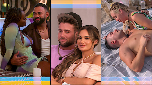  Amber "AD" Smith, Ollie Sutherland, Joey Sasso, Kariselle Snow, Harry Jowsey, and Jessica Vestal 