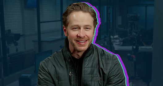 Josh Dallas Smiling