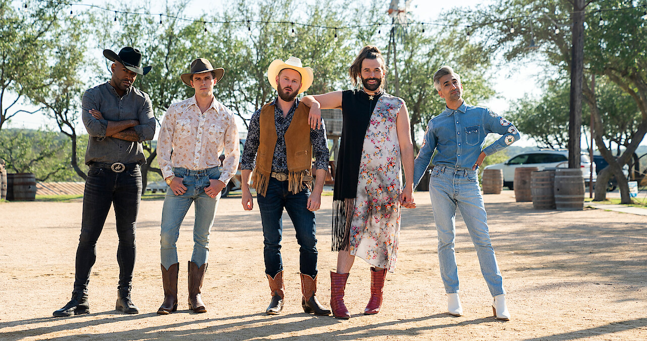 ‘Queer Eye’ Season 6 Trailer Goes from Yas to Yee-Haw 
