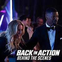 Confira os bastidores de ‘De Volta à Ação’ com Cameron Diaz e Jamie Foxx