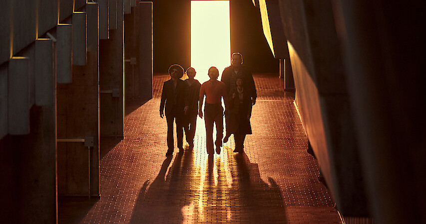 Eric André and Charlyne Yi Had a Very Good Time Shooting ‘The Viewing’