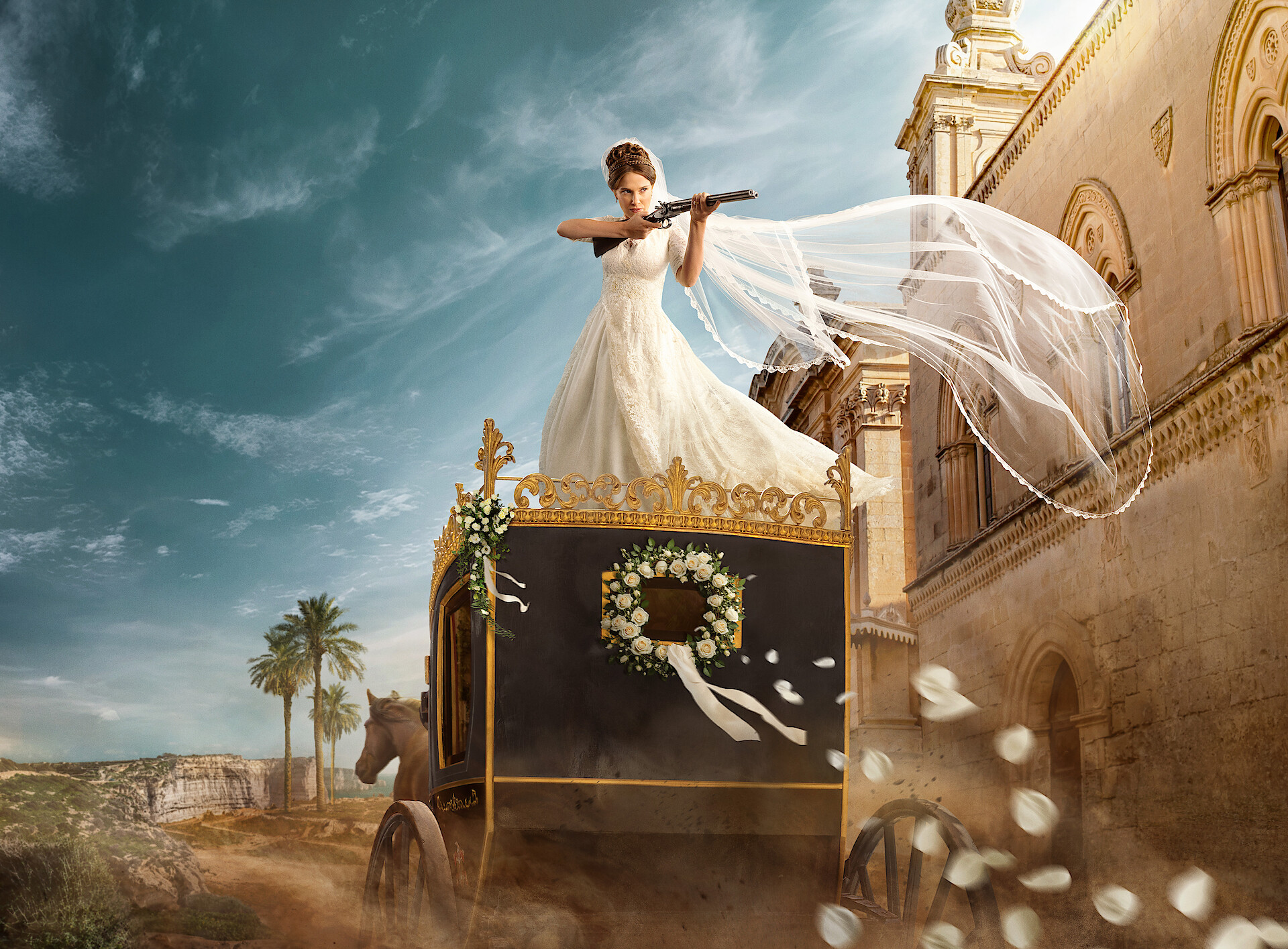 Enola Holmes 3 Key art