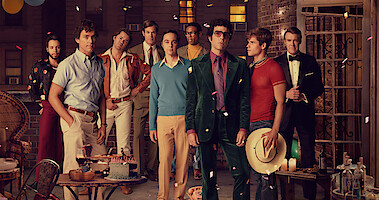 The Boys in the Band cast.