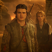 Joe Keery como Steve Harrington em ‘Stranger Things 5’