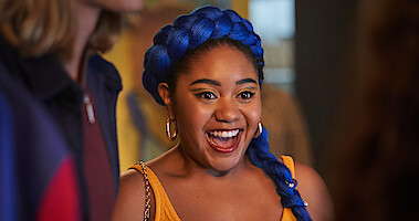 An image of Jodi's best friend, Fareeda in Tall Girl 2