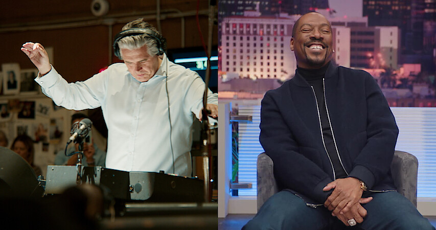 Composer Lorne Balfe and Eddie Murphy go behind the theme of 'Beverly Hills Cop: Axel F.' 