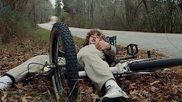 Gaten Matarazzo as Dustin in 'Stranger Things' Season 2. 