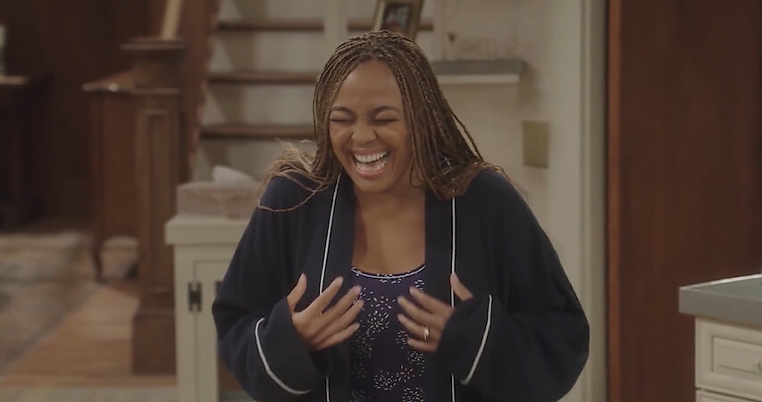 'The Upshaws' Season 1 Bloopers