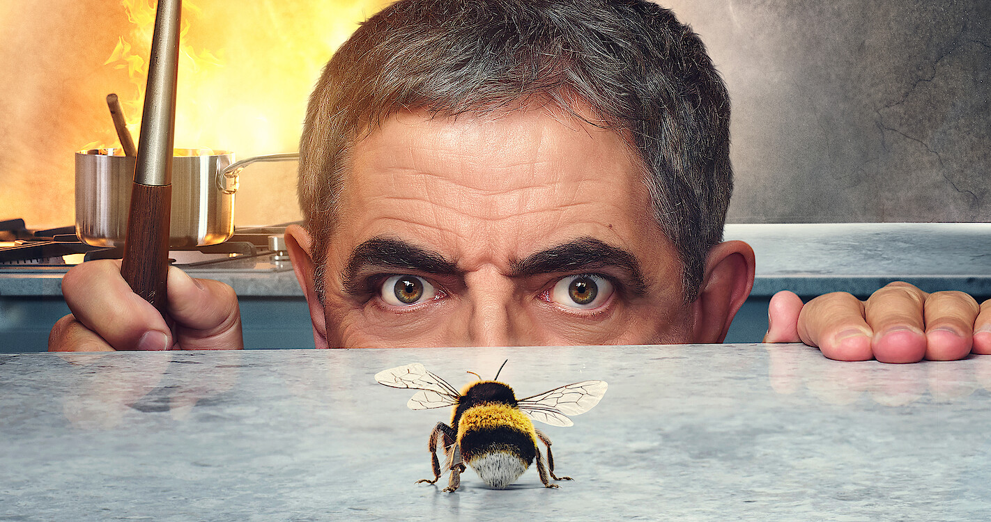 Man vs. Bee' Starring Rowan Atkinson to Debut in June - Netflix Tudum