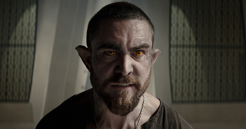 Laurence O'Fuarain as Fjall in The Witcher: Blood Origin.