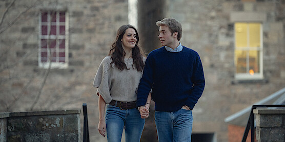 Will and Kate in The Crown Season 6