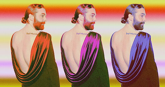 Jonathan Van Ness Believes Curiosity is “Fluid”